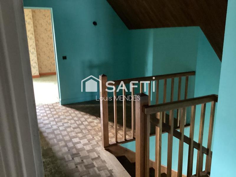 Maison - 170 m² - 8 pièces