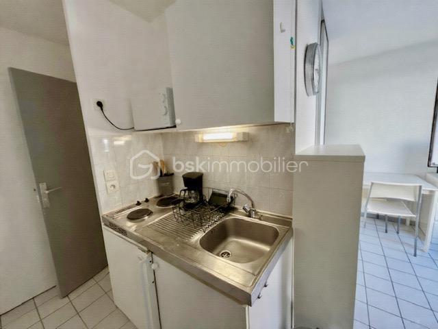 Studio - 17 m² - 1 pièce