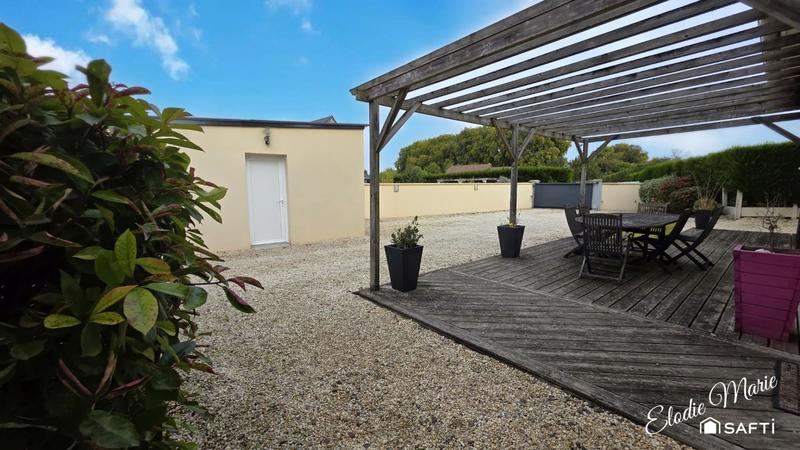 Maison - 135 m² - 5 pièces