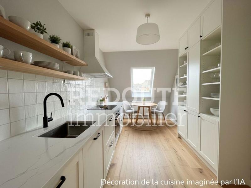 Appartement - 89 m² - 4 pièces