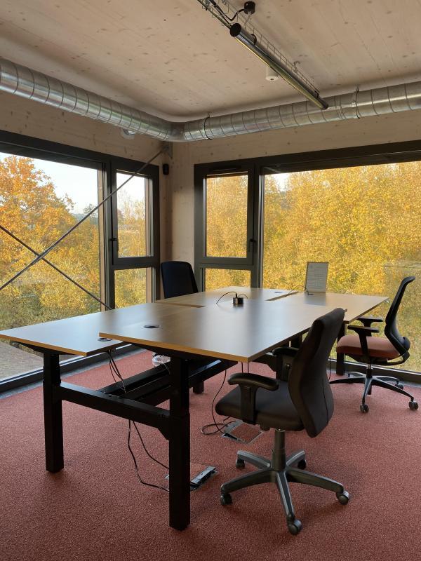 Bureau - 110 m² - 6 pièces