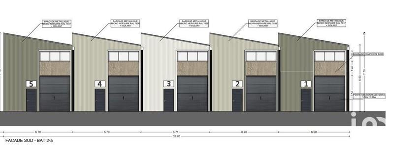 Local commercial - 56 m²