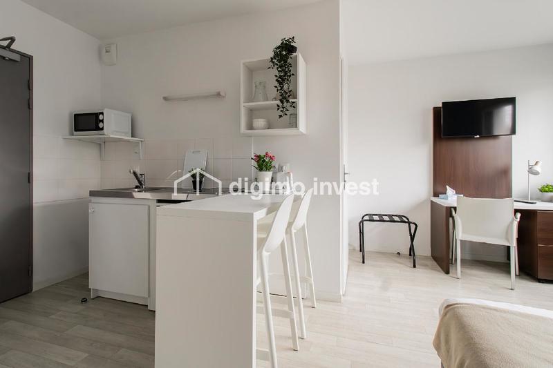 Studio - 21 m² - 1 pièce