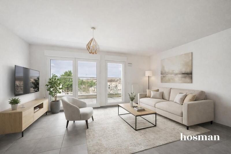 Appartement - 85 m² - 4 pièces