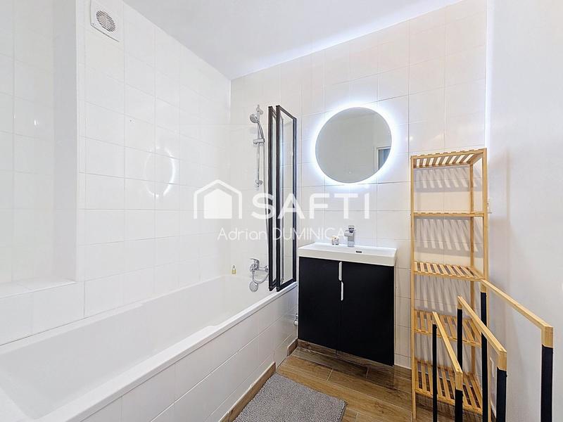 Appartement - 55 m² - 3 pièces