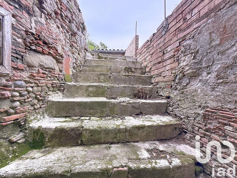 Maison de village - 100 m² - 3 pièces