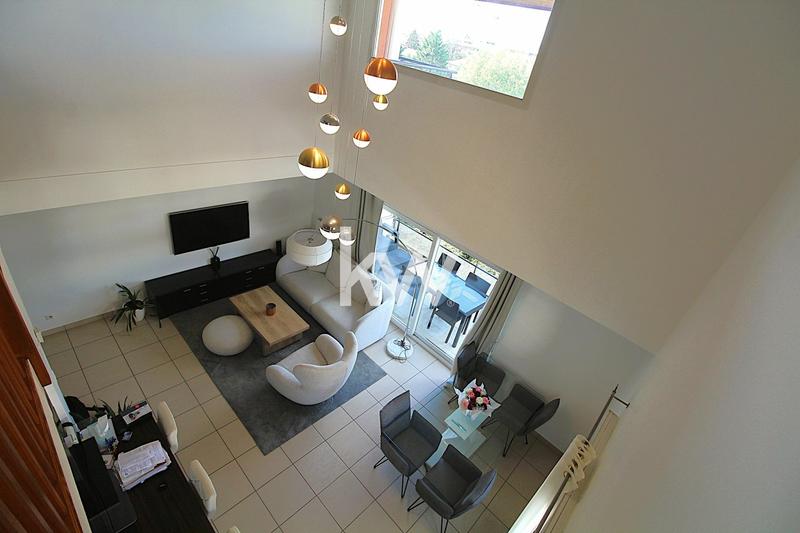 Duplex - 130 m² - 5 pièces