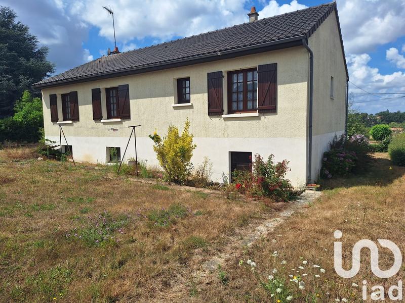 Maison de village - 90 m² - 5 pièces