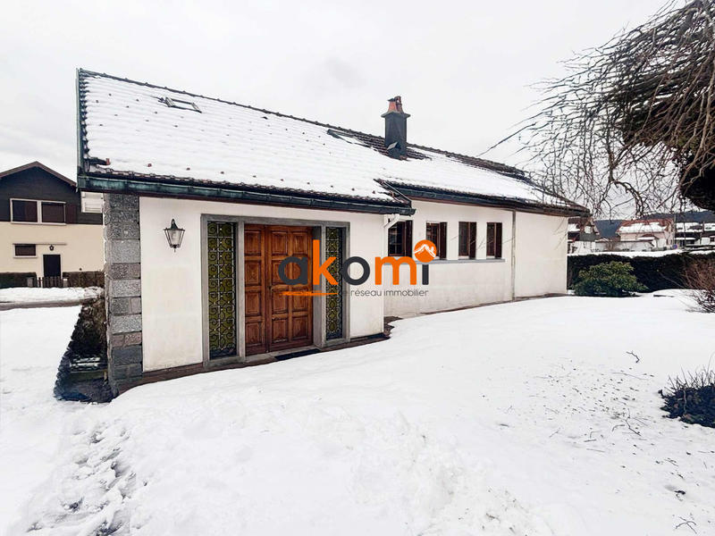 Maison - 86 m² - 5 pièces