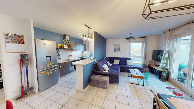 Appartement - 66 m² - 3 pièces