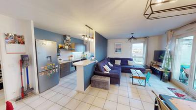 Appartement - 66 m² - 3 pièces