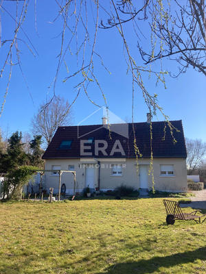 Maison - 122 m² - 6 pièces