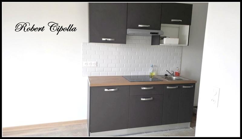 Appartement - 20 m² - 1 pièce