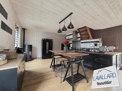 Maison - 115 m² - 4 pièces