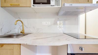 Studio - 20 m² - 2 pièces