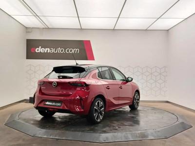 Opel Corsa Electrique 136 ch &amp; Batterie 50 kWh Gs