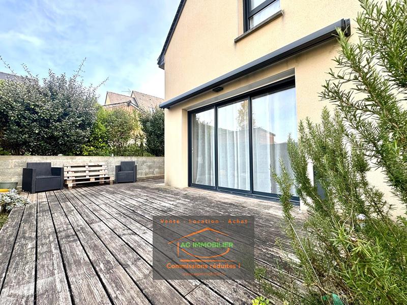 Maison - 121 m² - 6 pièces