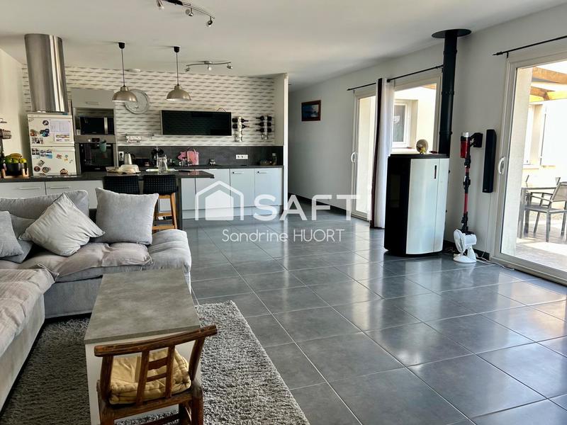 Maison - 114 m² - 5 pièces