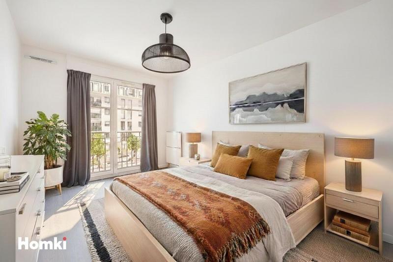 Appartement - 62 m² - 3 pièces