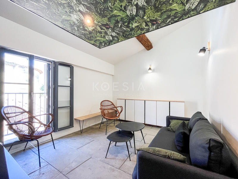 Duplex - 38 m² - 2 pièces