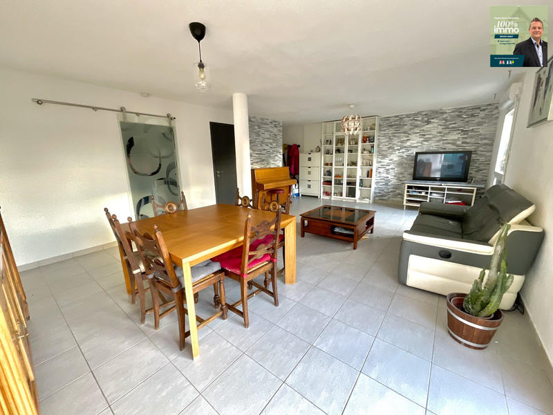 Duplex - 100 m² - 5 pièces