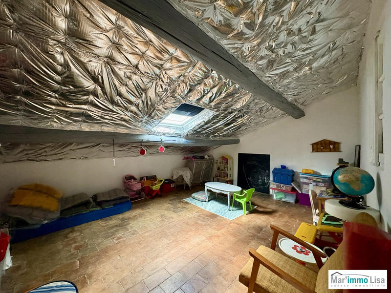 Maison ancienne - 158 m² - 6 pièces