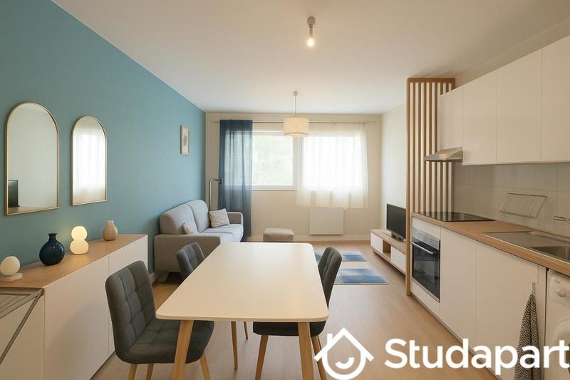 Appartement - 64 m² - 4 pièces