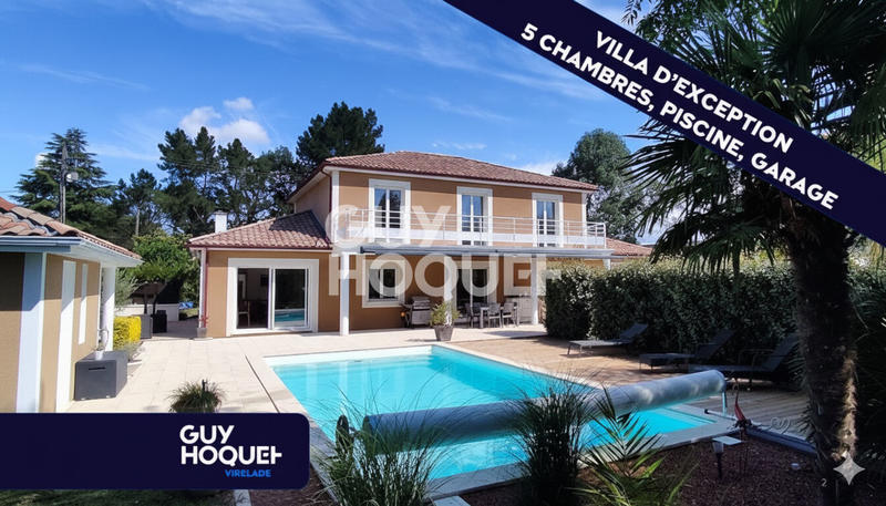 Maison - 220 m² - 7 pièces