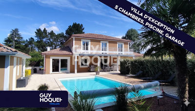 Maison - 220 m² - 7 pièces