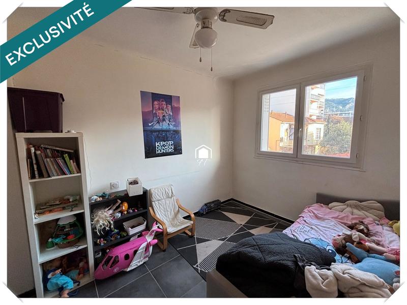 Appartement - 61 m² - 4 pièces