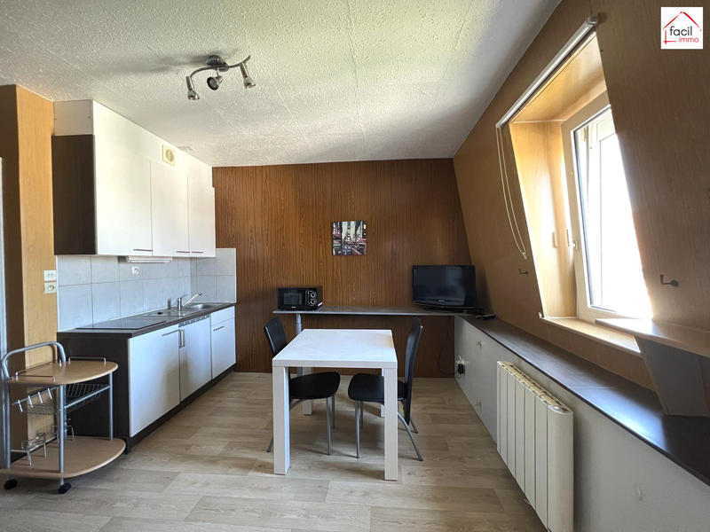 Appartement - 29 m² - 1 pièce