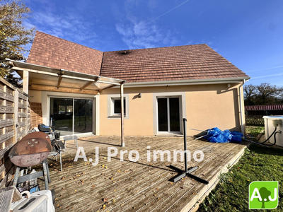 Maison contemporaine - 90 m² - 4 pièces