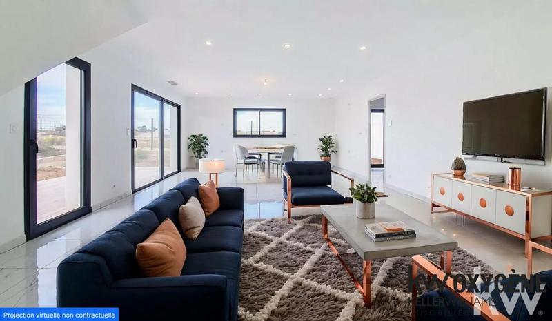 Maison - 143 m² - 5 pièces