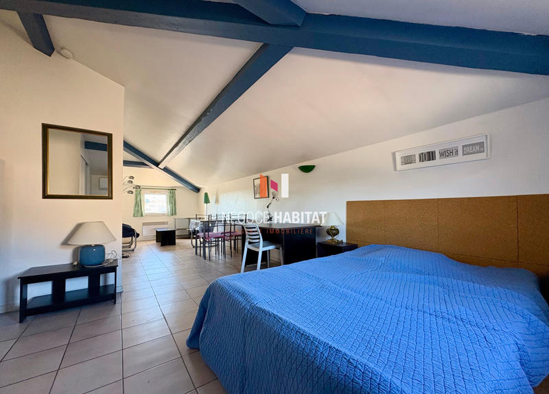 Appartement - 34 m² - 1 pièce