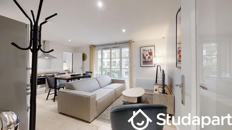 Chambre - 11 m² - 1 pièce