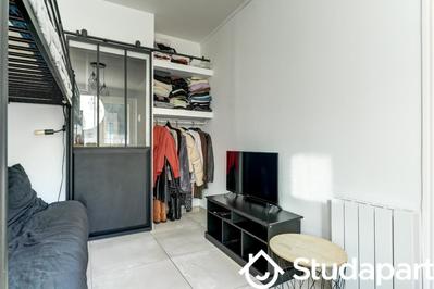 Appartement - 15 m² - 1 pièce
