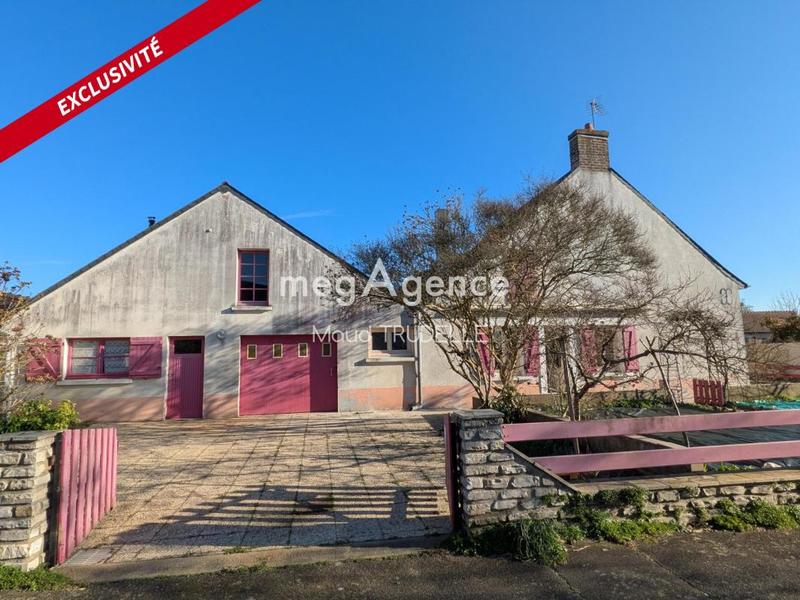 Maison de village - 80 m² - 4 pièces