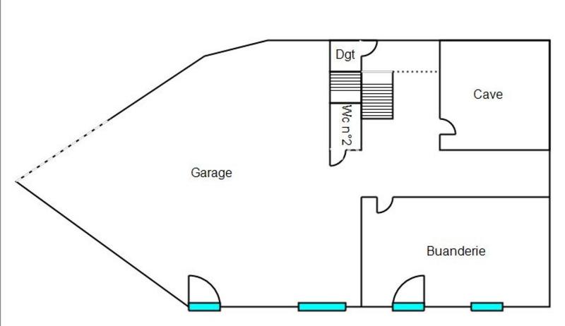 Maison - 126 m² - 8 pièces