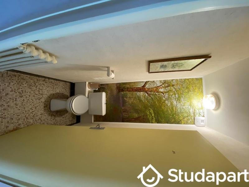 Chambre - 12 m² - 1 pièce