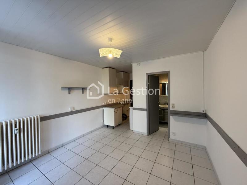 Studio - 18 m² - 1 pièce