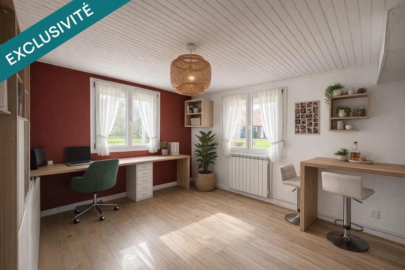 Maison - 135 m² - 5 pièces