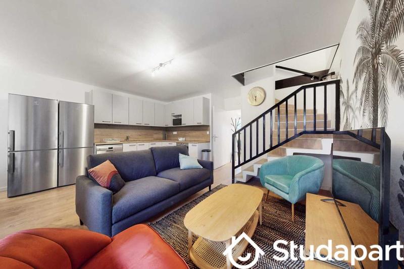 Chambre - 10 m² - 1 pièce