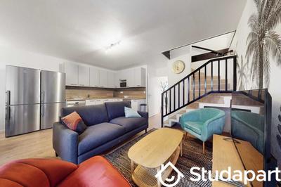 Chambre - 10 m² - 1 pièce