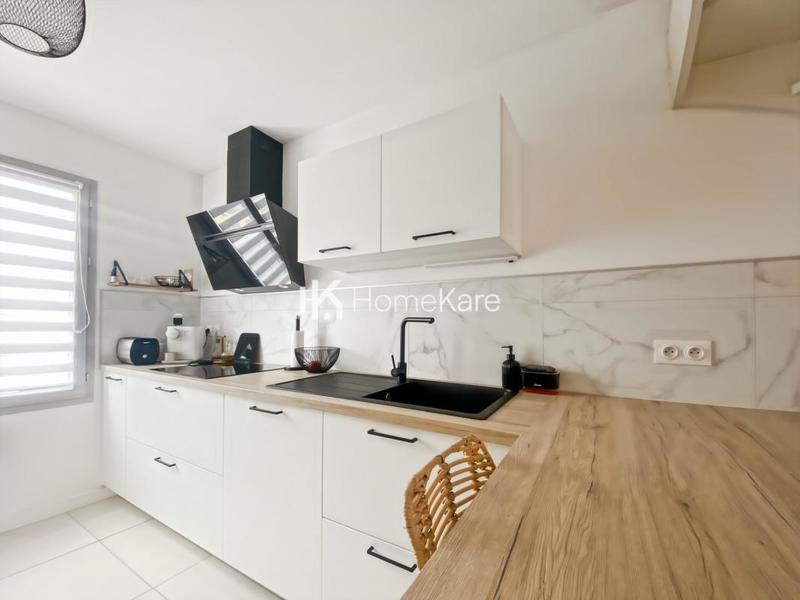 Maison - 63 m² - 3 pièces