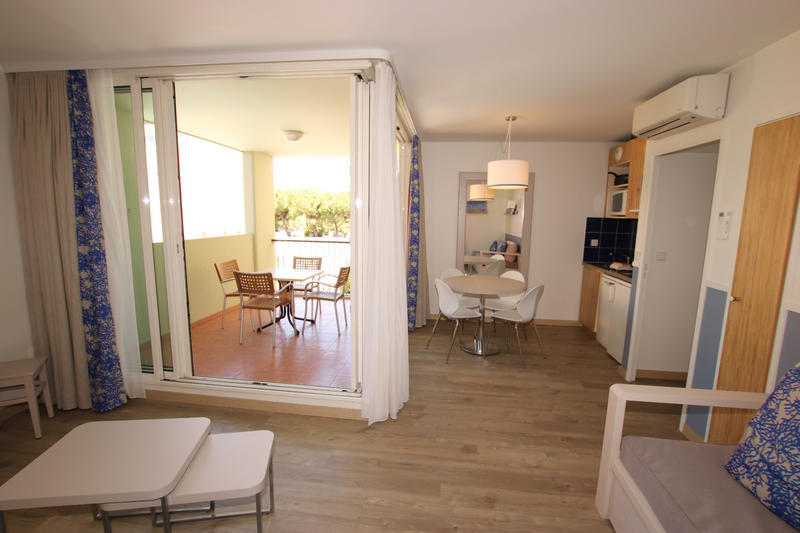 Appartement - 36 m² - 2 pièces