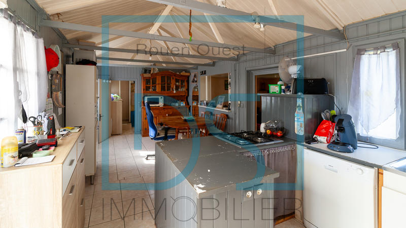 Maison - 50 m² - 3 pièces