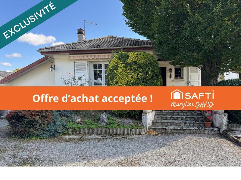 Maison - 105 m² - 4 pièces