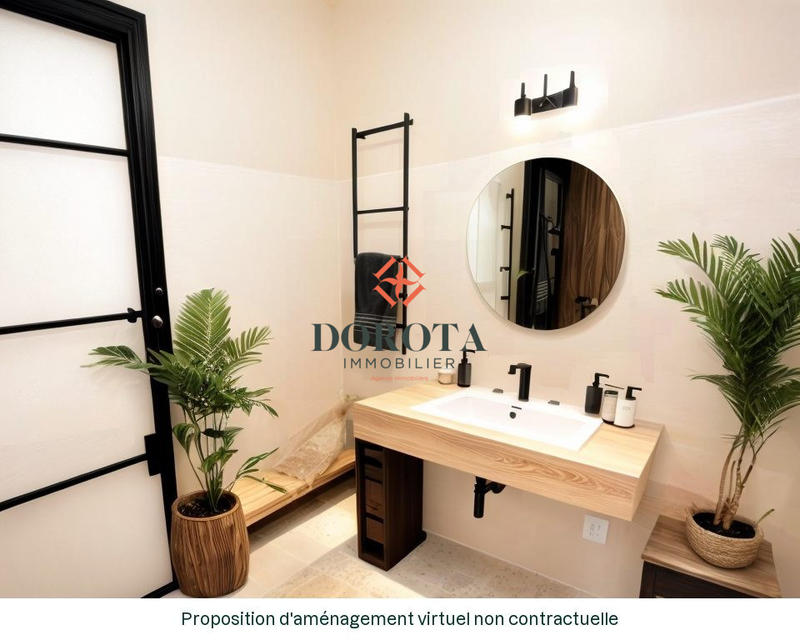 Appartement - 70 m² - 3 pièces