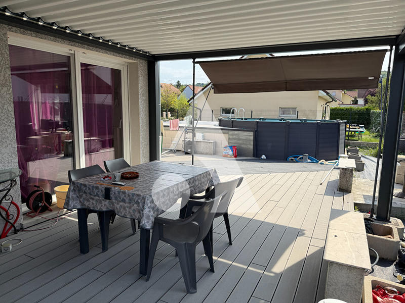 Maison - 149 m² - 7 pièces