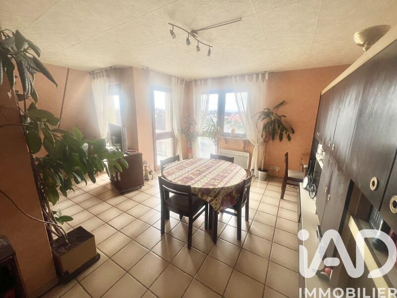 Appartement - 76 m² - 4 pièces